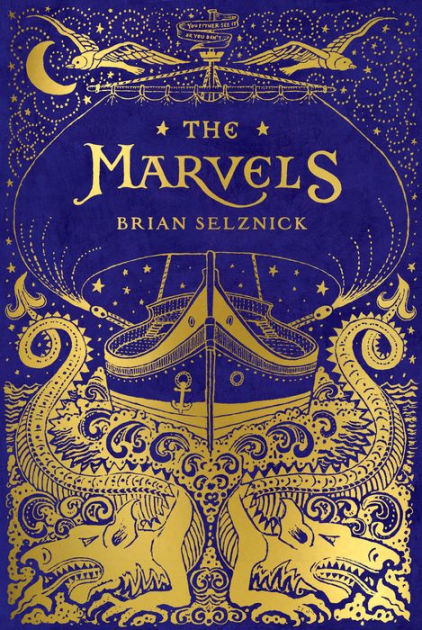 by　Selznick,　The　Hardcover　Barnes　Marvels　Brian　Noble®