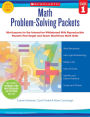 Math Problem-Solving Packets: Grade 1: Mini-Lessons for the Interactive Whiteboard With Reproducible Packets That Target and Teach Must-Know Math Skills