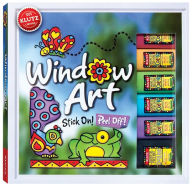 Klutz Window Art