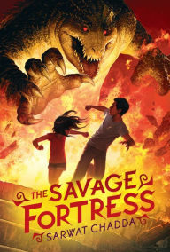 Title: The Savage Fortress, Author: Sarwat Chadda