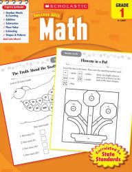 Scholastic Success with Math (Grade 1) (PagePerfect NOOK Book)