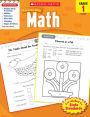 Scholastic Success with Math (Grade 1) (PagePerfect NOOK Book)