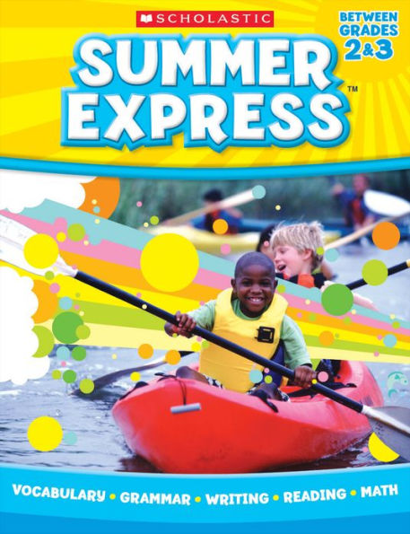 Summer Express Between Second and Third Grade