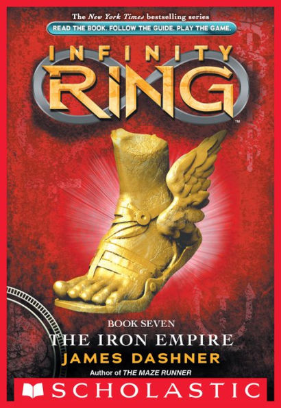 The Iron Empire (Infinity Ring Series #7)