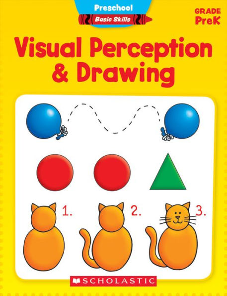 Preschool Basic Skills: Visual Perception & Drawing