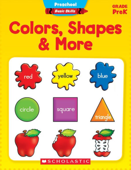 Preschool Basic Skills: Colors, Shapes & More