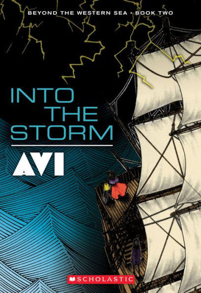 Into the Storm (Beyond the Western Sea Book #2)