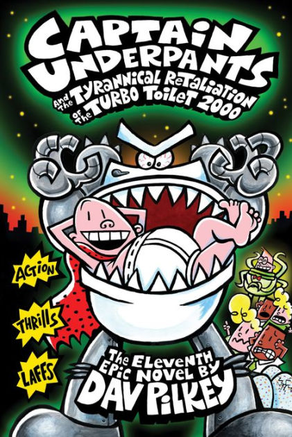 Captain Underpants And The Revolting Revenge Of The Radioactive Robo-Boxers (Captain Underpants 10) Downloads Torrent