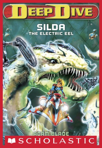 Silda the Electric Eel (Deep Dive Series #2)