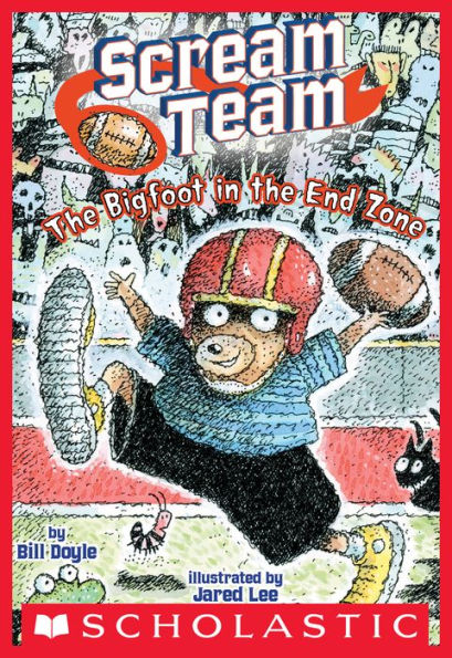 The Big Foot in the End Zone (Scream Team Series #3)