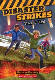 Title: Volcano Blast (Disaster Strikes #4), Author: Marlane Kennedy