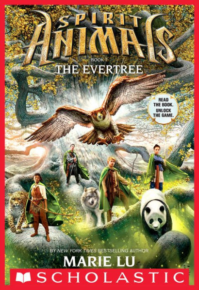 The Evertree (Spirit Animals Series #7)