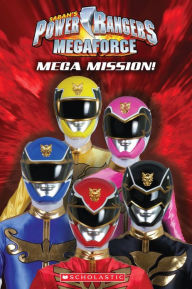 Power Rangers Megaforce: Reader #1