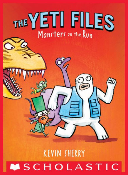 Monsters on the Run (The Yeti Files Series #2)