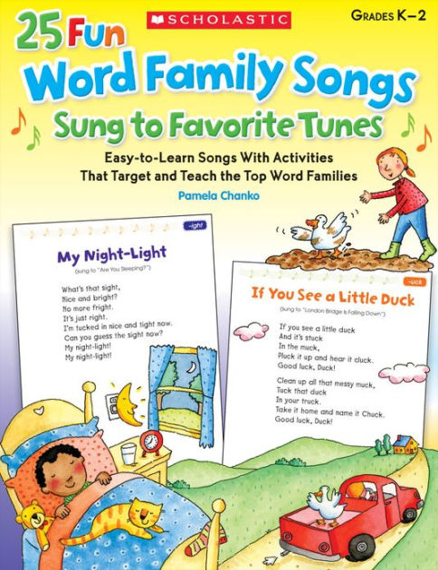 25-fun-word-family-songs-sung-to-favorite-tunes-easy-to-learn-songs