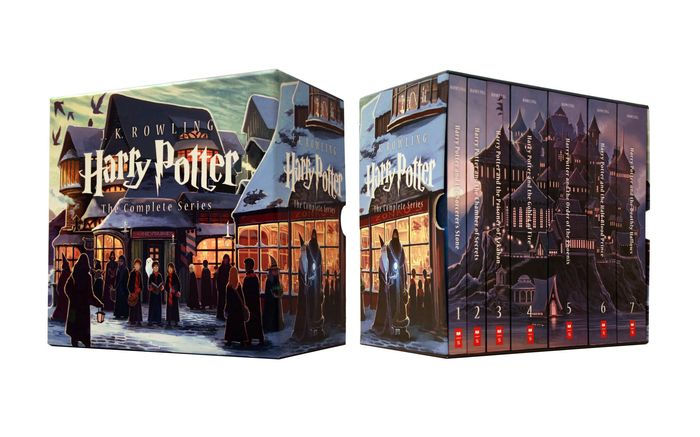 Harry Potter Train Book Set