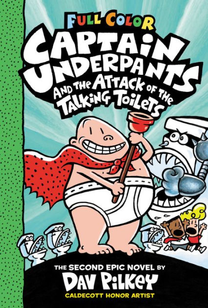 captain underpants all books in order