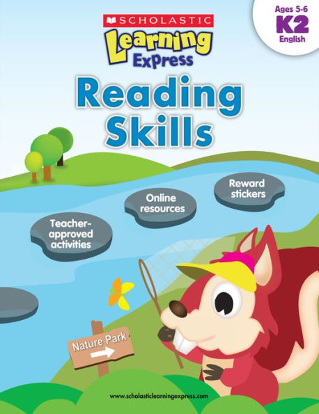 Reading Skills, K2 (Scholastic Learning Express Series)