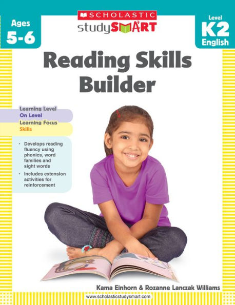 Scholastic Study Smart: Reading Skills Builder (K-2)
