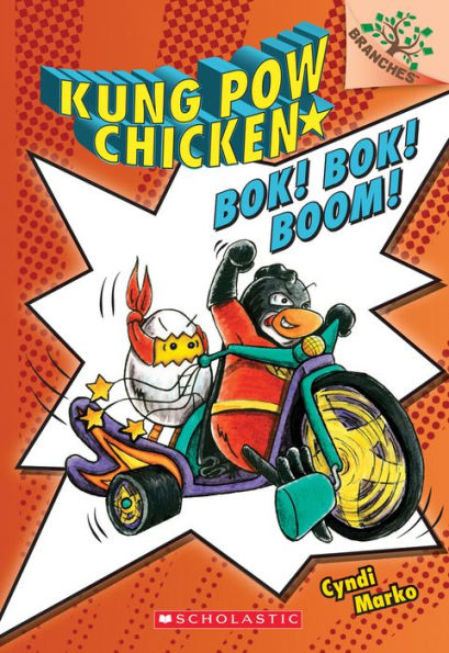 Bok! Bok! Boom! (Kung Pow Chicken Series #2)