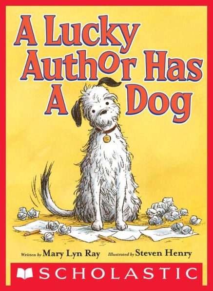 A Lucky Author Has a Dog