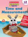 Scholastic Learning Express Level 2: Time and Measurement (PagePerfect NOOK Book)