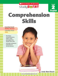 Scholastic Study Smart Comprehension Skills Level 2 (PagePerfect NOOK Book)