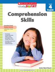 Title: Scholastic Study Smart Comprehension Skills Level 4, Author: Linda Ward Beech