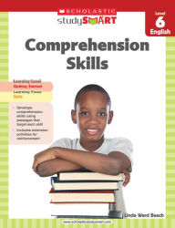 Title: Scholastic Study Smart Comprehension Skills Level 6, Author: Linda Ward Beech