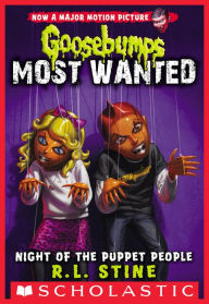 Title: Night of the Puppet People (Goosebumps Most Wanted #8), Author: R. L. Stine