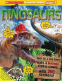 Dinosaurs Stickerbook (Scholastic Discover More Series)