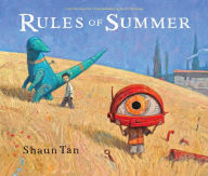 Title: Rules of Summer, Author: Shaun Tan