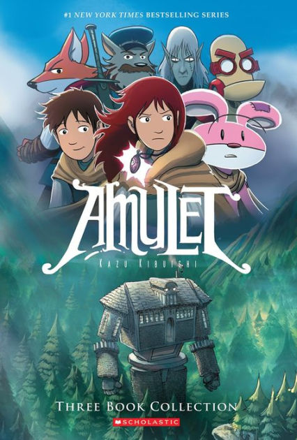 Amulet Boxset: Books 1-3 By Kazu Kibuishi, Paperback | Barnes & Noble®