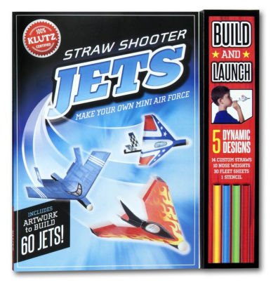 Straw Shooter Jets