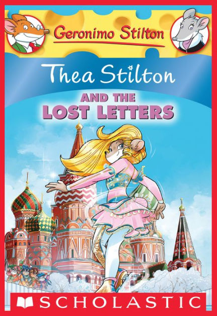 Thea StiltonシリーズとGeronimo Stilton49の絵本4冊 Geronimo