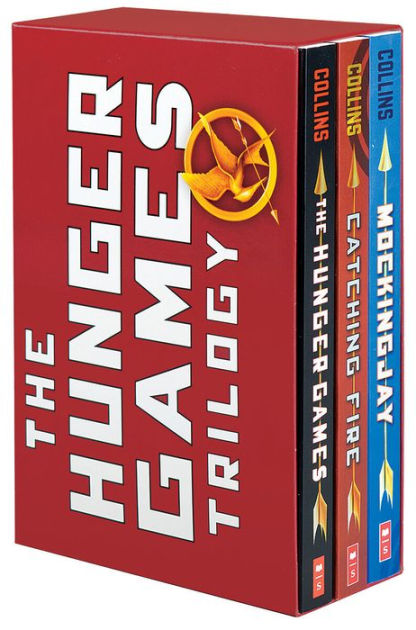 The Hunger Games Trilogy Boxset Paperback Classic Collection By Suzanne Collins Paperback