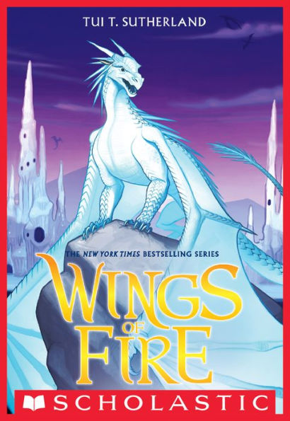 Winter Turning (Wings of Fire Series #7)