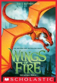 Escaping Peril (Wings of Fire Series #8)