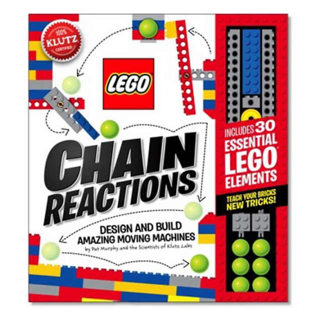 klutz lego chain reactions science & building kit