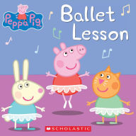 Title: Ballet Lesson (Peppa Pig Series), Author: Elizabeth Schaefer