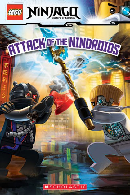 ninjago nindroid