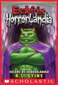 Title: Escalofríos HorrorLandia #11: Escape de HorrorLandia, Author: R. L. Stine