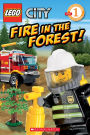 Fire in the Forest! (Lego City Adventures Reader Series)