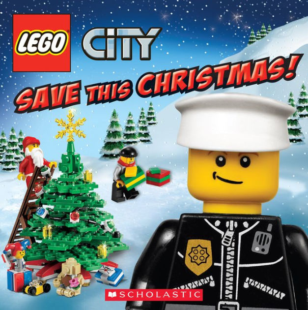 lego city christmas