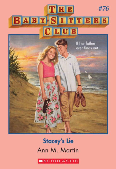 Stacey's Lie (The Baby-Sitters Club Series #76)