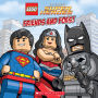 Friends and Foes! (LEGO DC Super Heroes Series)