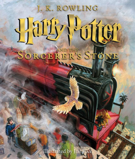RARE Harry Potter and the Sorcerer's Stone JK Rowling, School