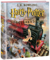 Harry Potter and the Sorcerer's Stone: The Illustrated Edition