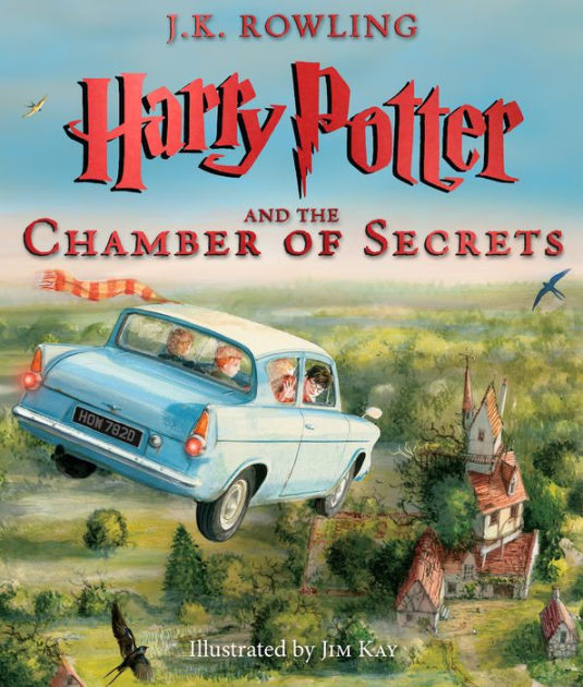 Harry Potter and the Chamber of Secrets: The Illustrated Edition (Harry  Potter Series #2) by J. K. Rowling, Jim Kay, Hardcover