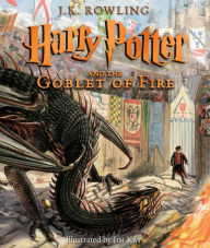 Free download txt ebooks Harry Potter and the Goblet of Fire: The Illustrated Edition 9781338572346 (English literature)